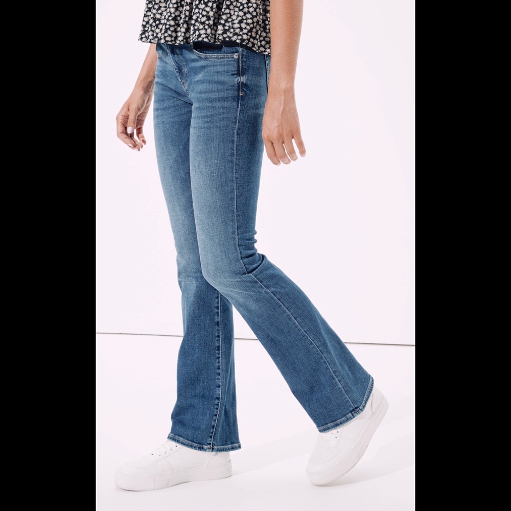 American Eagle Kick Boot Stretch X Jeans
